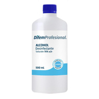 Difem Alcohol 70 Desinfectante 500 Ml