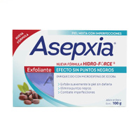 Asepxia Jabon Barra Exfoliante 100 Gr.