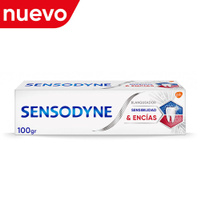 Sensodyne Pasta Dental Sensibilidad Encias Blanqueador 100Gr