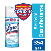 Lysol Desinfectante Ambiental Spray  Crisp Linen 340 Ml .