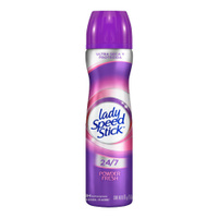 Desodorante Spray Lady Speed Stick Powder Fresh 91G