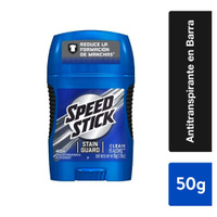Desodorante Barra Speed Stick Stainguard Clean 50G