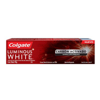 Pasta Dental Colgate Luminous White Carbón 90G