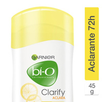 Bio Desodorante Barra Mujer Clarify 45 Gr