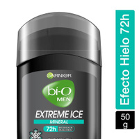 Bio Desodorante Barra Extreme Ice  50 Grs. Varon