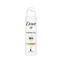 Dove Desodorante en aerosol invisible dry 150ml