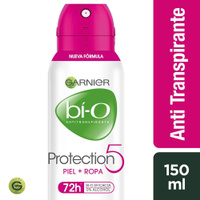 Bi-O  Desodorante   Spray    Protect   5  150 Ml. Dama