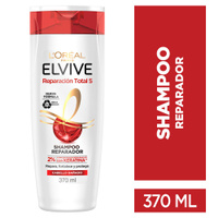 Elvive Shampoo Frasco Reparacion Total 5 370 Ml