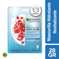 Garnier Skin Active Mascarilla Tela Granada 32 Gr