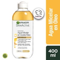 Garnier Skin Active Locion Micelar En Aceite Wtp 400 Ml
