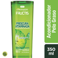 Fructis  Acondicionador Frescura Vitaminado 350 Ml