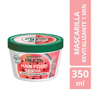 Fructis Crema De Tratamiento Hair Food Sandia 350 Ml