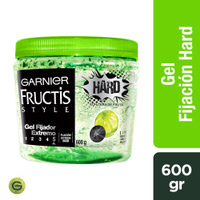 Fructis Style Gel Hard Tarro 600 Gr