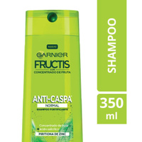 Fructis Shampoo  Anticaspa   Normal  350 Ml.