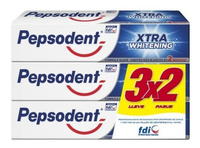 Pepsodent Pasta Dental Xtra Whitening 3x90gr