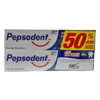 Pepsodent Pasta Dental Protección Anti Caries 2x130gr