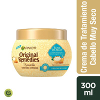 Garnier Original Remedies Crema Tratamiento Elixir Argan 300 Ml
