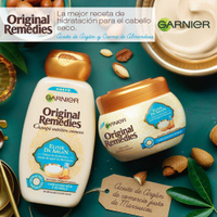 Garnier Original Remedies Crema Tratamiento Elixir Argan 300 Ml