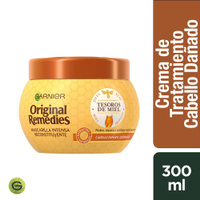 Garnier Original Remedies Crema Tratamiento Tesoros De Miel 300 Ml