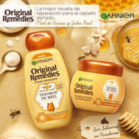 Garnier Original Remedies Crema Tratamiento Tesoros De Miel 300 Ml