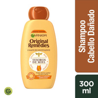 Garnier Original Remedies Shampoo Frasco Tesoros De Miel 300 Ml