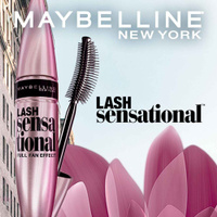 Maybelline Mascara Lash Sensationalwtp Very Black