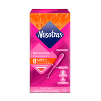 Nosotras Tampon Super X 8