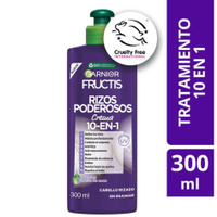 Fructis Crema 10 En 1 Risos Poderosos 300Ml