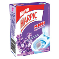 Harpic Pastilla Inodoro Lavanda 20G