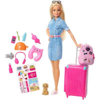 Explora Y Descubre Barbie Viajera 