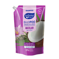 Ballerina Shampoo Micelar Bajo Poo Doy Pack 750 Ml