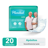 Plenitud Aposito Adulto Mimi Post Parto X 20