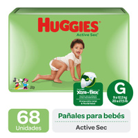 Huggies Active Sec G X68