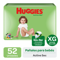 Huggies Active Sec Xg X52