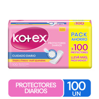 Kotex Protectores Diarios Pack Ahorro X 100