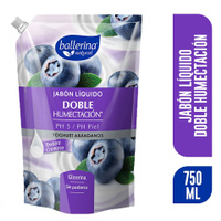 Ballerina Jabon Yoghurt Arandano Doy Pack 750 Ml