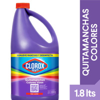 Quitamanchas Clorox Colores 1800 gr