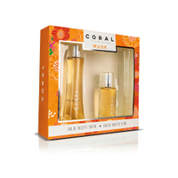 Coral Edt Musk 100ml  Edt 55ml