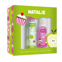 Natalie Botanicals Apple 205ml + Cup Cake 100ml