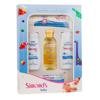 Simonds Emulsionado  Shampoo  Talco  Simonds Gloss Pink