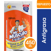 Mr. Musculo Extra Power Cocina Doy Pack 450 Ml