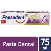 Pepsodent Pasta Dental Integral 18 Resist+ 75ml
