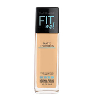 Maybelline Base Maquillaje Fit Me Matificante Soft Tan