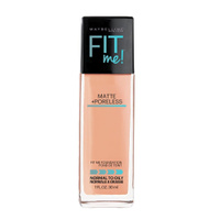 Maybelline Base Maquillaje Fit Me Matificante 320 Natur.Tan