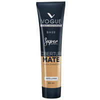 Vogue Base Maquillaje Cobertur Avellana 30 Ml
