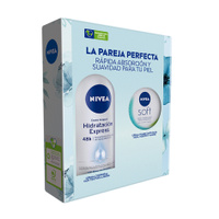 Pack Body Hidratante Express 250Ml + Nivea Soft 100 Ml