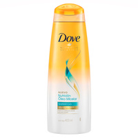Dove Shampoo nutrición óleo - micelar 400ml