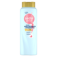 Sedal Shampoo Acido Hialuronico Y Vitamina A 650ml  