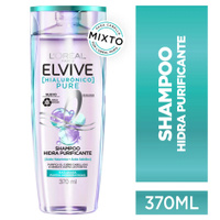 Elvive Shampoo Hialurónico Pure 370ml