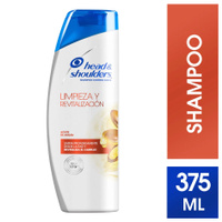 H&S Shampoo Con Aceite de Argán 375Ml